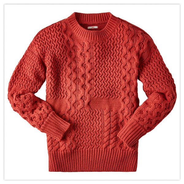 CREW NECK JUMPER