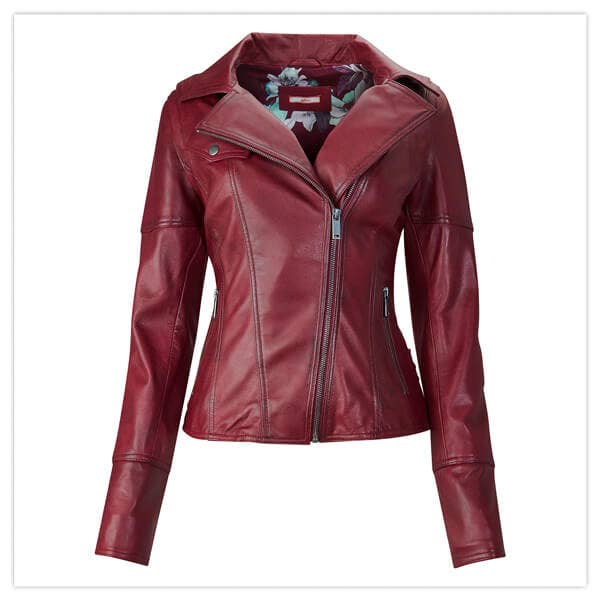 CANDID QUILTED LEATHER JACKET