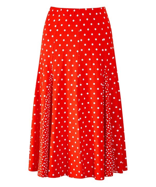 Joe Browns Ultimate Polka Dot Midi Skirt