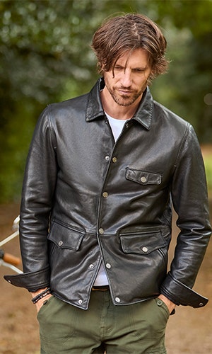 Men's Leather Jacket
