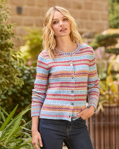 Christmas Fairisle Cardigan