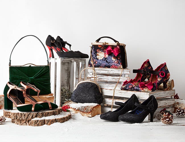 Women's Christmas Footwear