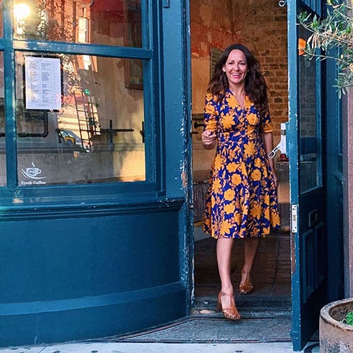 Floral Dress 