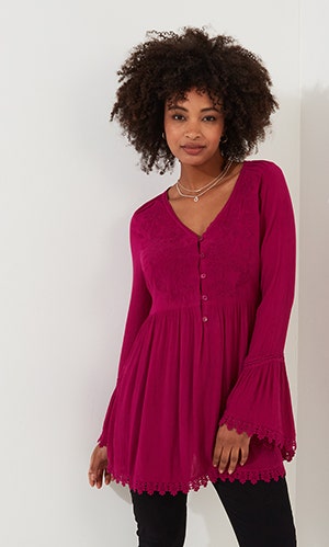 Tunic Top Outfit For Winter 
