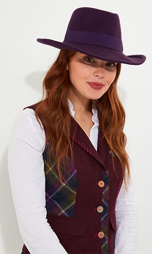 Fedora Hat Boxing Day Accessory