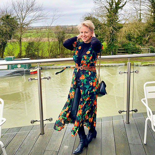 Cool And Quirky Dress on Laura style 2