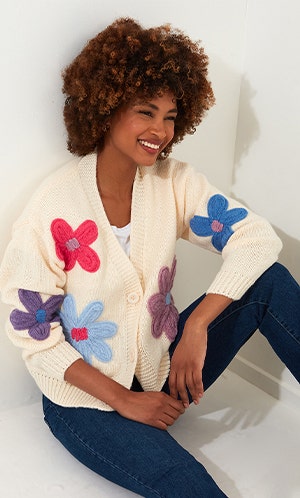 Knitted Cardigan for Winter Occasions