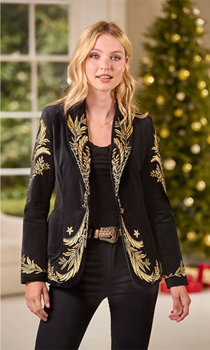 Women's Tailored Blazer for New Year