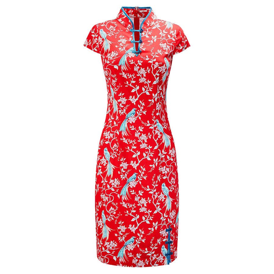 Joe Browns Elegant Mandarin Collar Dress - Product