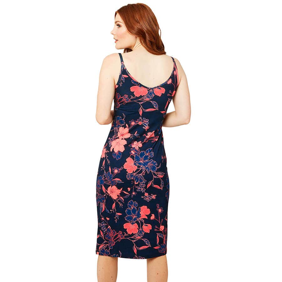 Joe Browns Moonlight Floral Dress - Back