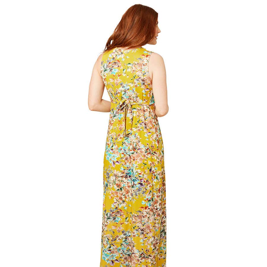 Joe Browns Jersey Maxi Dress - Back