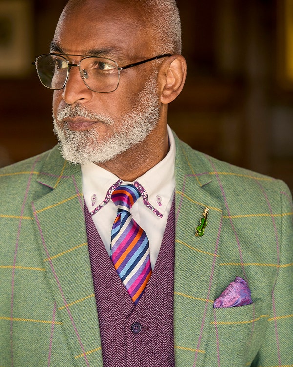 Men's Tailored Suit For A Christening