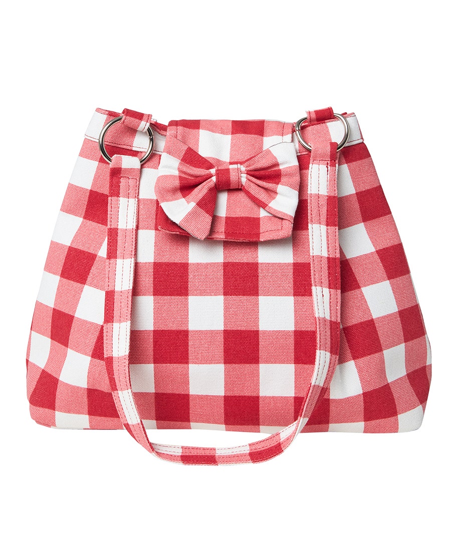 Glorious Gingham Bag