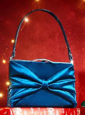 Deco Decadence Clasp Bag