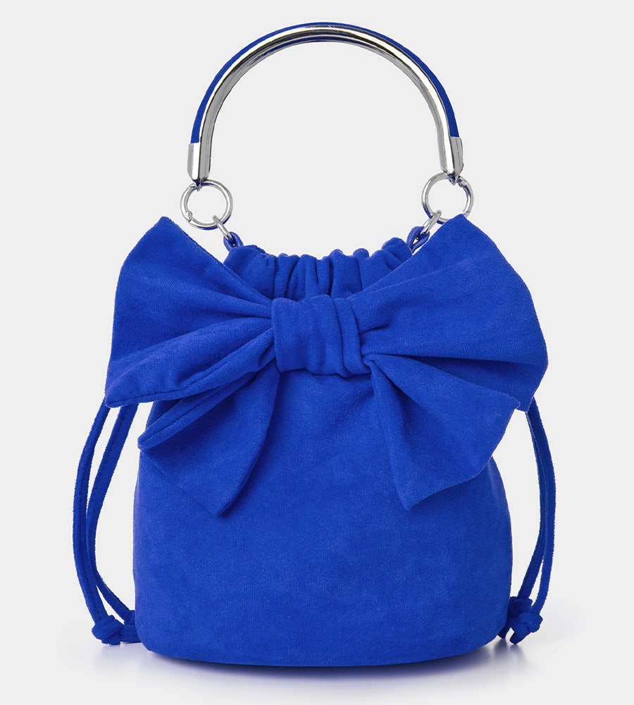 Forget Me Not Bow Bag