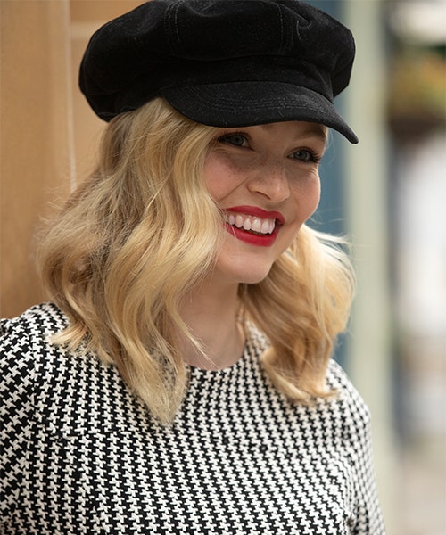 Keira Knightly Style Baker Boy Hat