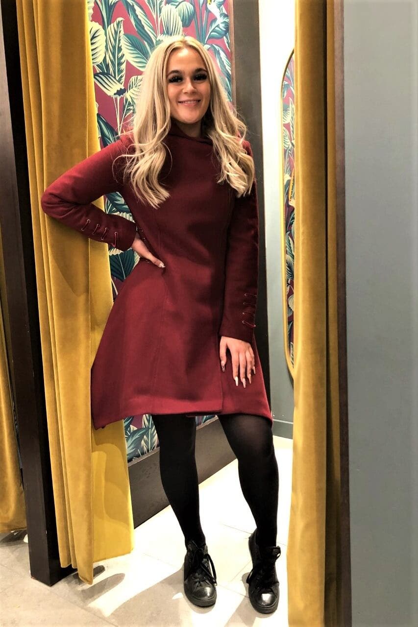 Touch Of Velvet Coat​