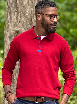Long Sleeve Perfect Polo