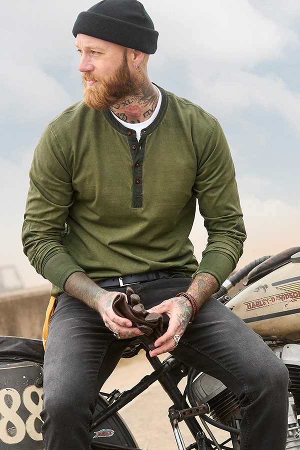 Henley Top Christmas Style