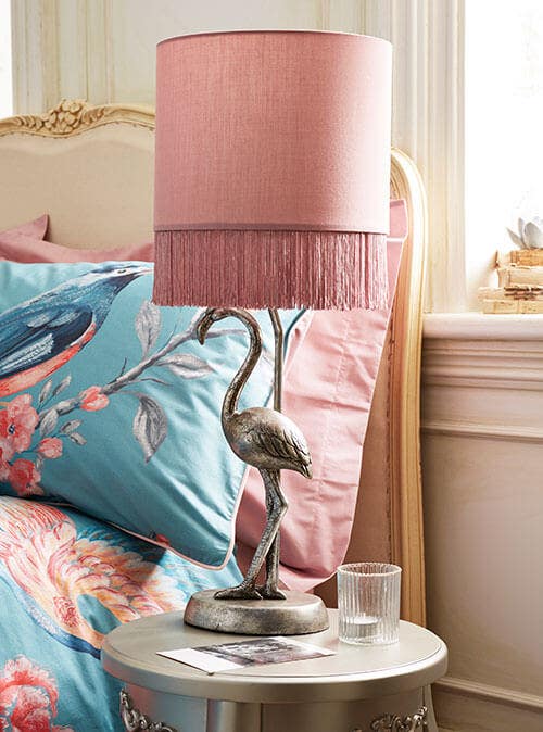 flamingo lamp