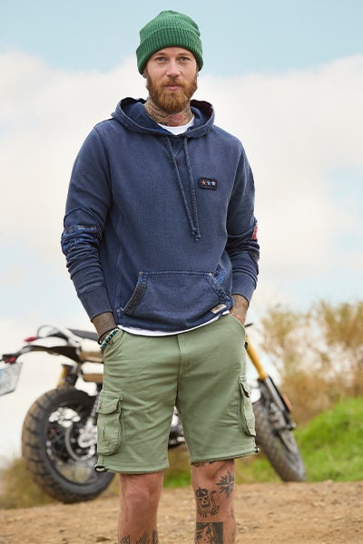 Hit the Action Cargo Shorts