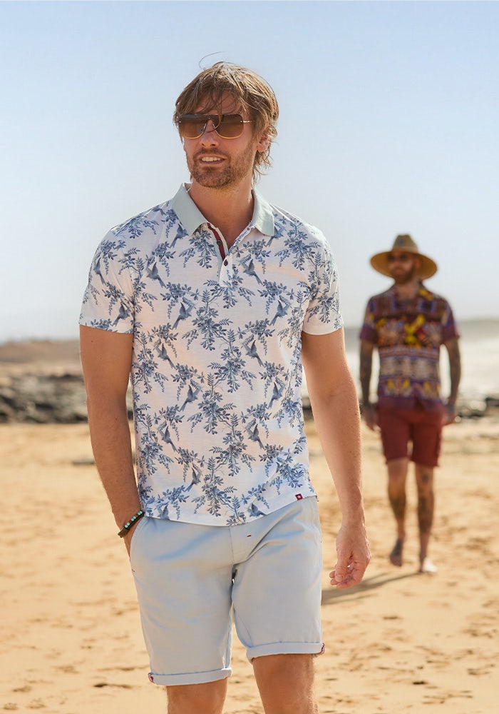 Brilliant Bird Polo Shirt