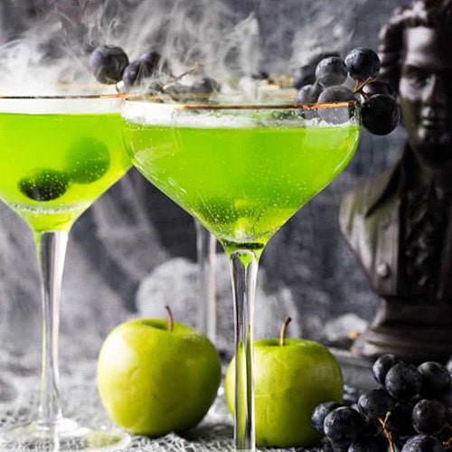 Poison Apple Martini