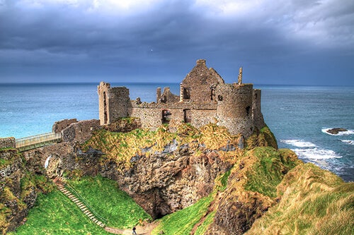 Dunluce Castle, Northern Ireland