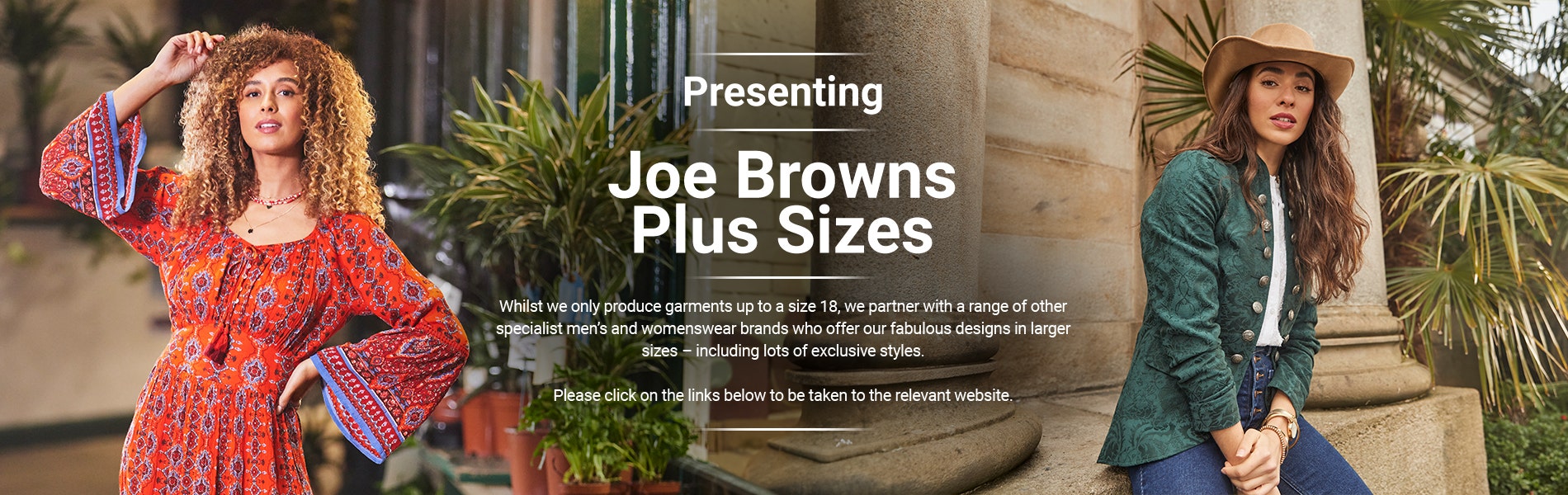 Joe Browns Larger | Plus Size Clothing | Joe Browns