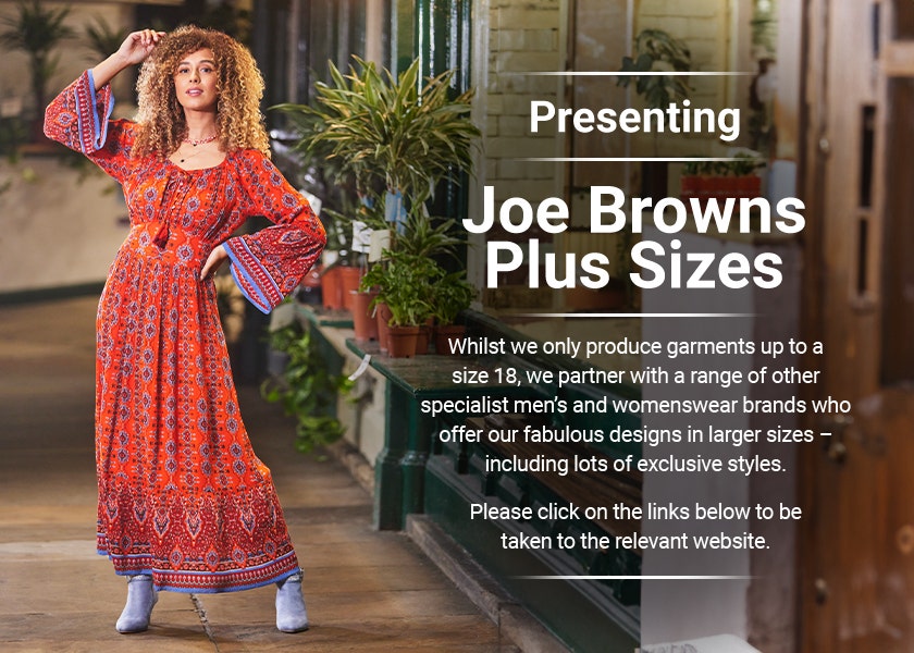 Joe Browns Larger | Plus Size Clothing | Joe Browns