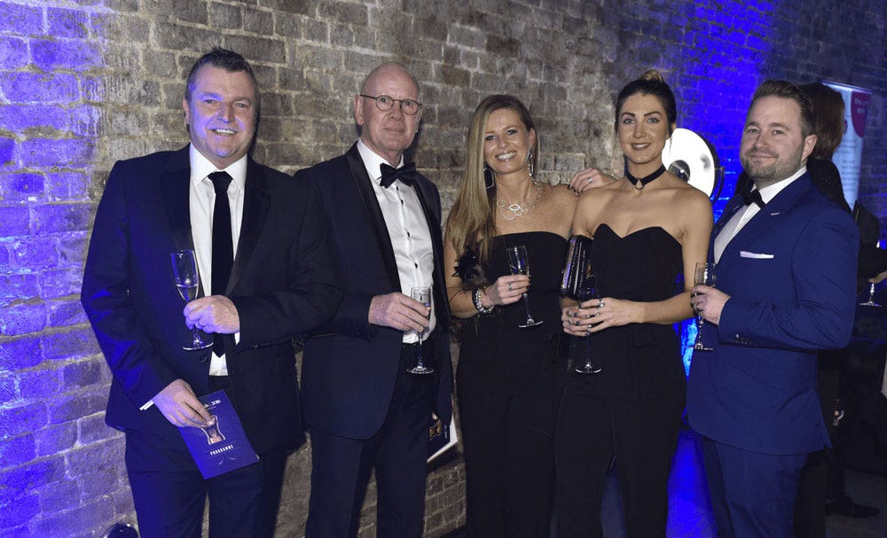 Joe Browns Awards