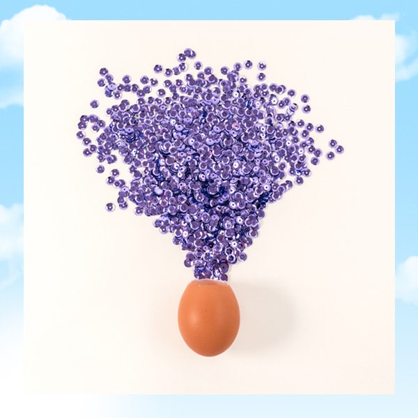 Confetti Egg Hunt Game