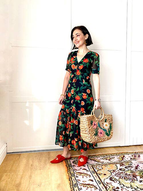 Cool And Quirky Dress on Emms