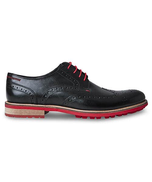 Red Flash Sole Brogues 