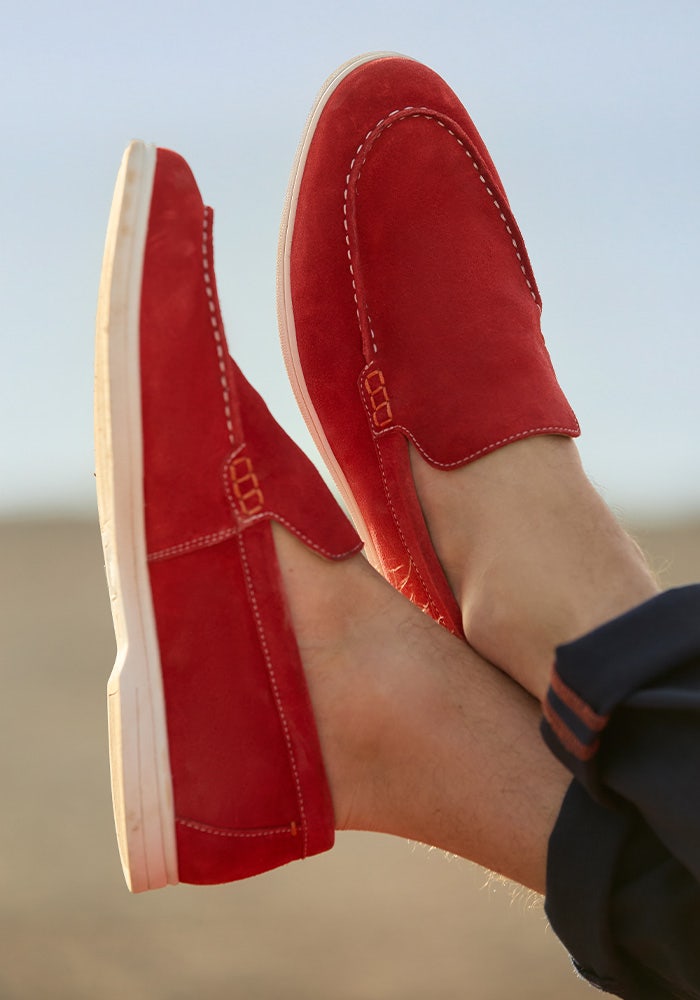 Como Harbour Suede Shoes