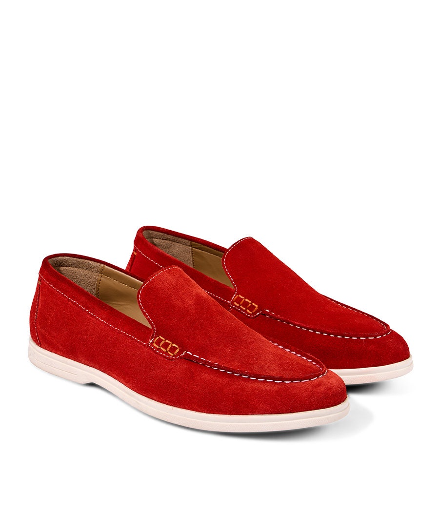 Como Harbour Suede Shoes