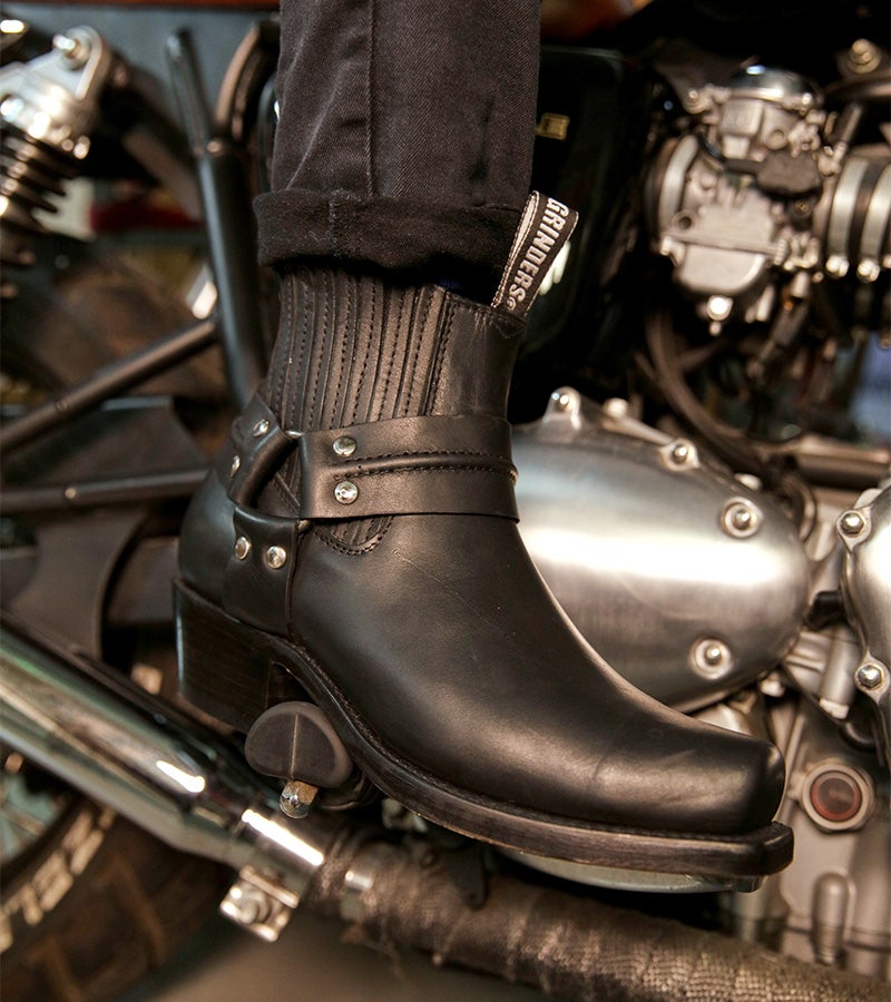 Eagle Pass Oiled Biker Boots