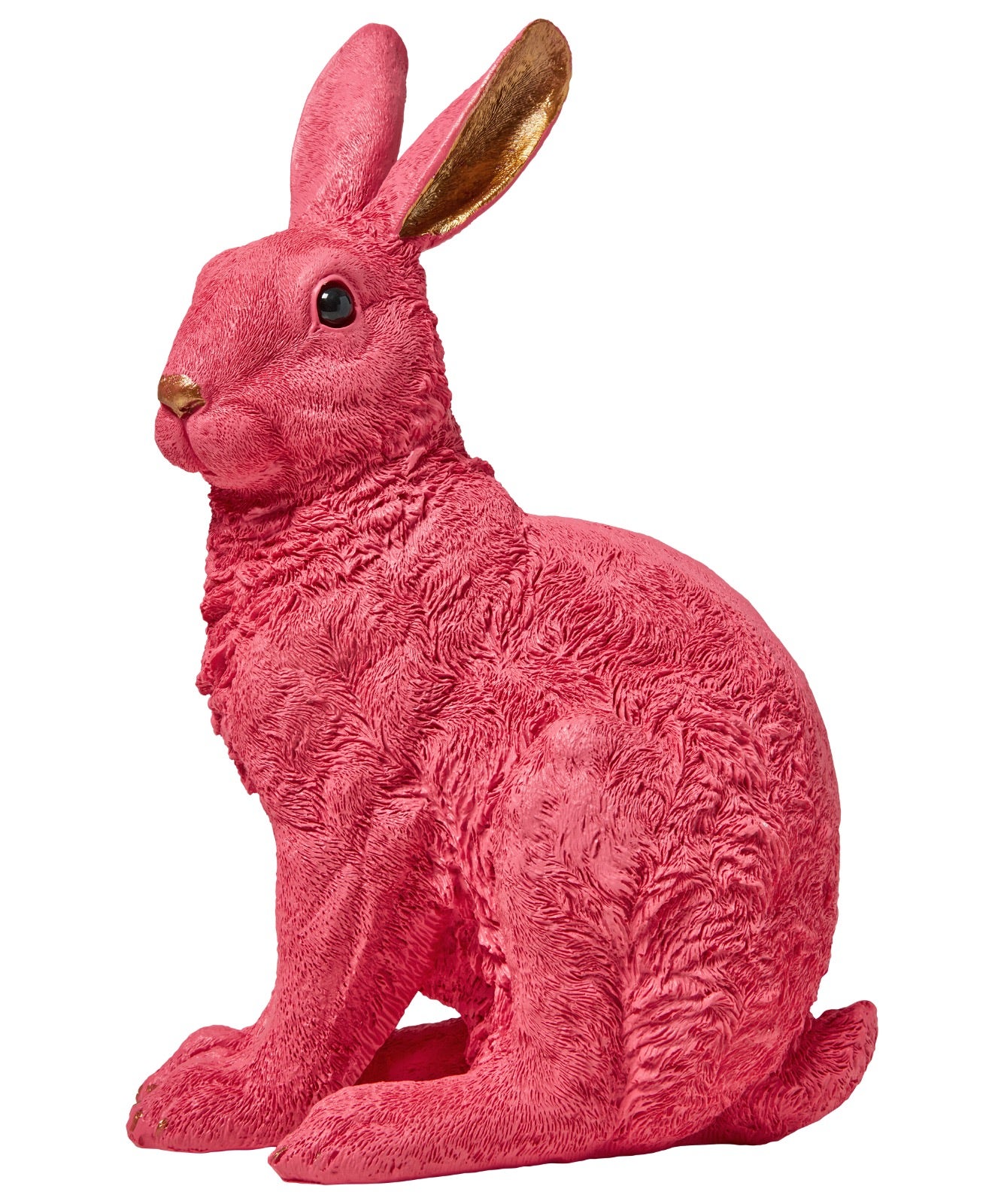 Pink Rabbit Ornament 