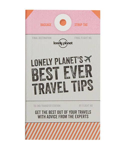 travel tips book