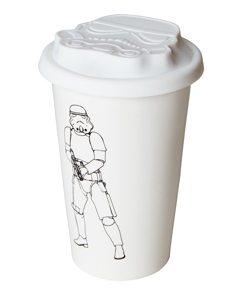 Storm Trooper Travel Mug