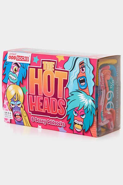 Hot Head Odd Socks
