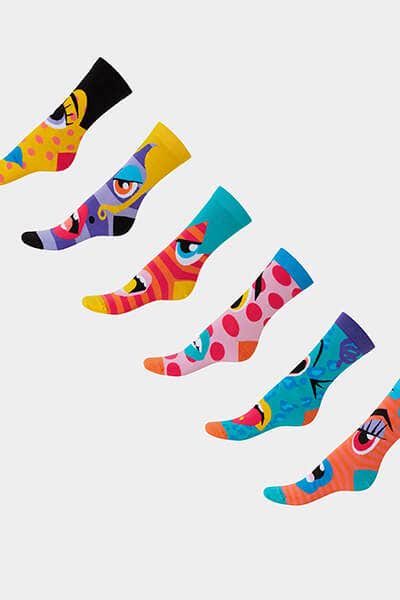 Hot Head Odd Socks