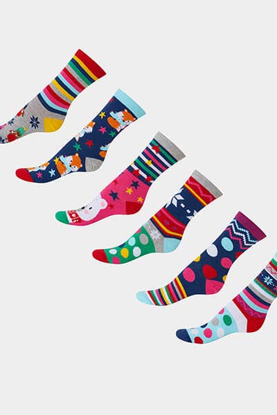 Ladies Odd Socks Advent Calendar