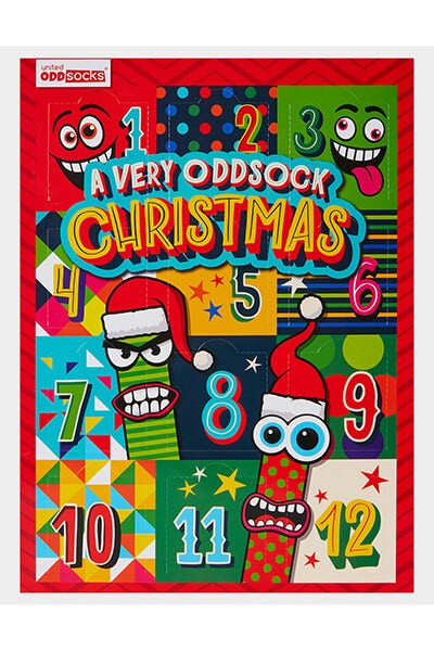 Men's Odd Socks Advent Calendar
