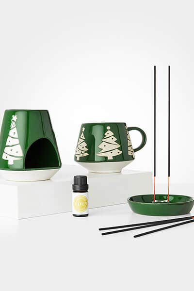 Fireside Earthenware Gift Set
