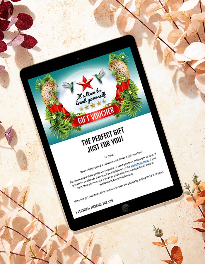 Mother's Day Email Gift Vouchers