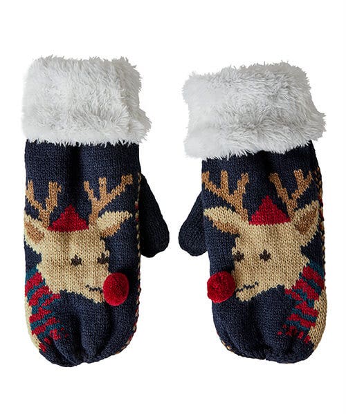  Cute And Cosy Rudolph Mittens