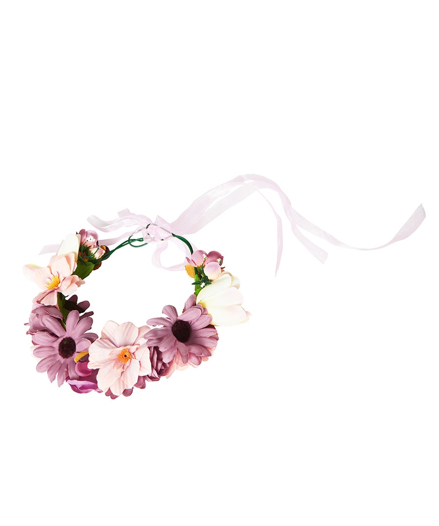 Festival of Flowers Head Garland