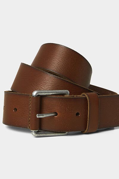Premium Men's Leather Belt
