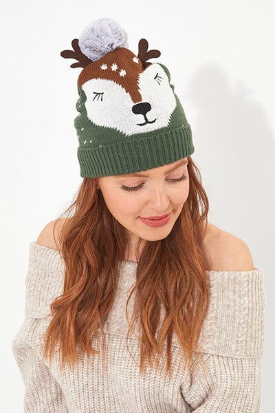 Oh Deer Knitted Hat